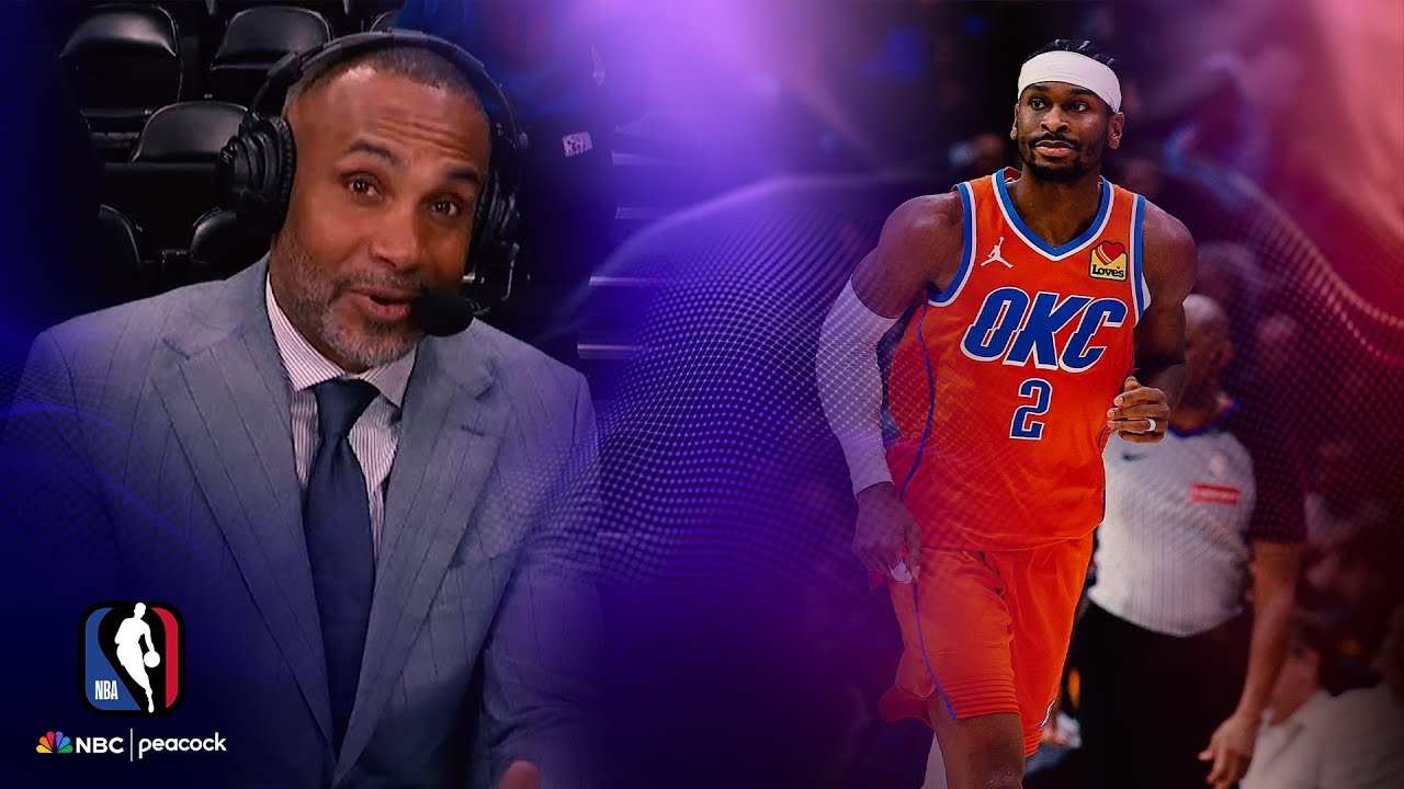 How Oklahoma City Thunder silenced Nikola Jokic, Denver Nuggets at Ball Arena | NBA on NBC