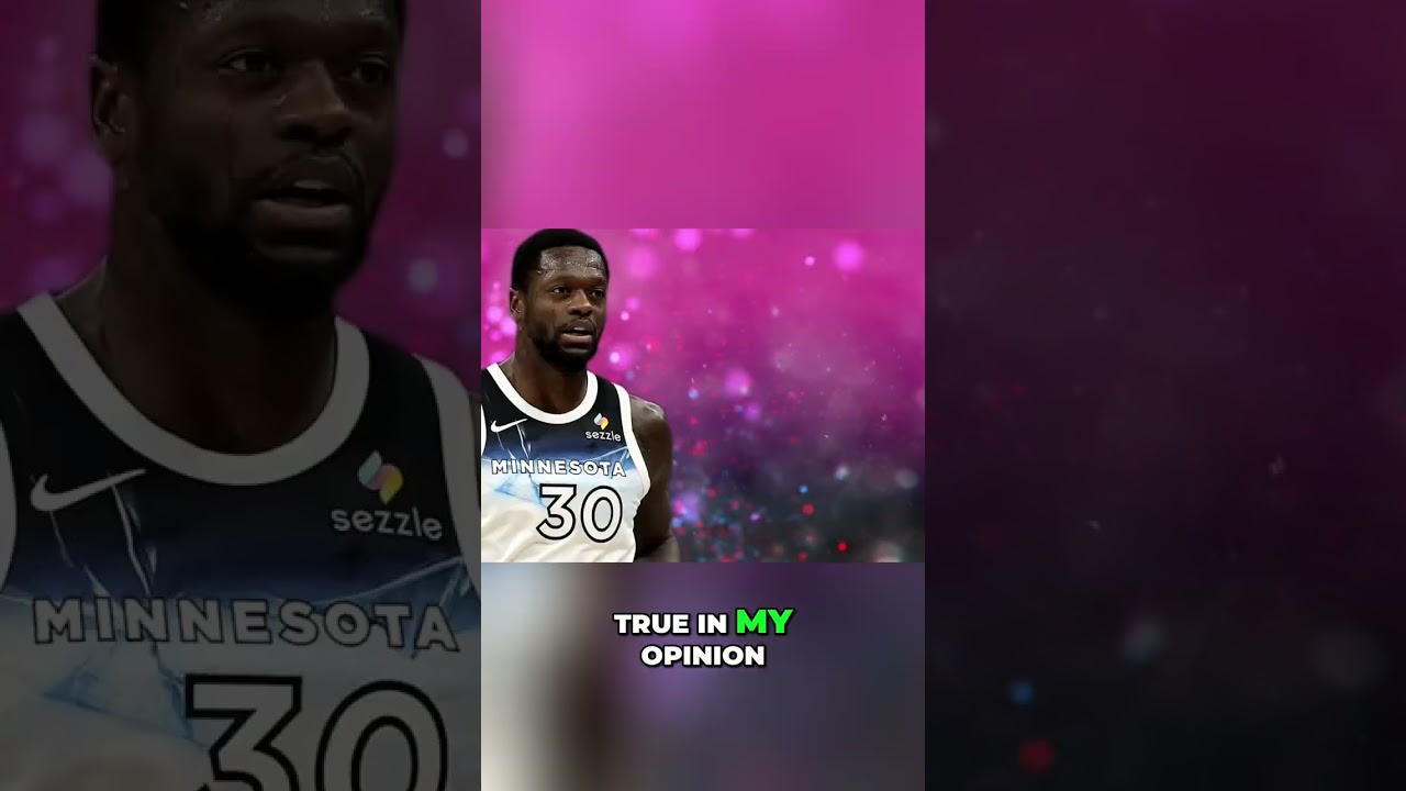 Timberwolves SHOCK NBA! Randle is the New Engine! #shorts