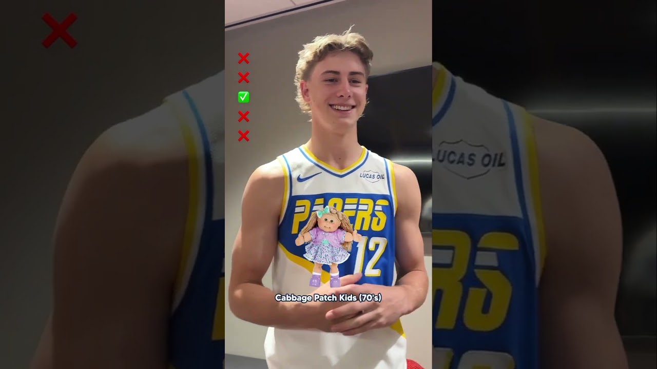 The Squad Guessed What Era These Toys Are From in Honor of our Retro City Edition Uniforms