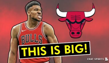 Chicago Bulls TRADING For Giannis Antetokounmpo? Bulls Rumors Are HOT!