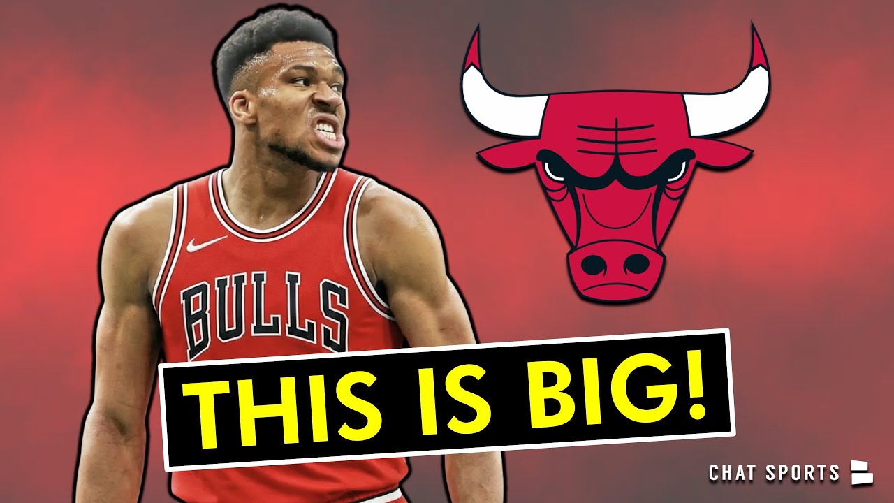 Chicago Bulls TRADING For Giannis Antetokounmpo? Bulls Rumors Are HOT!