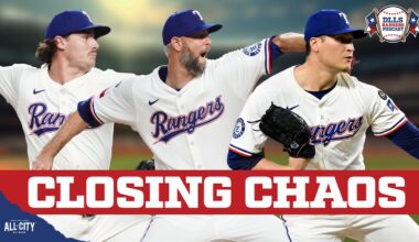Will Spring Training Narrow Down Texas Rangers Options at Closer?  | DLLS Rangers Podcast