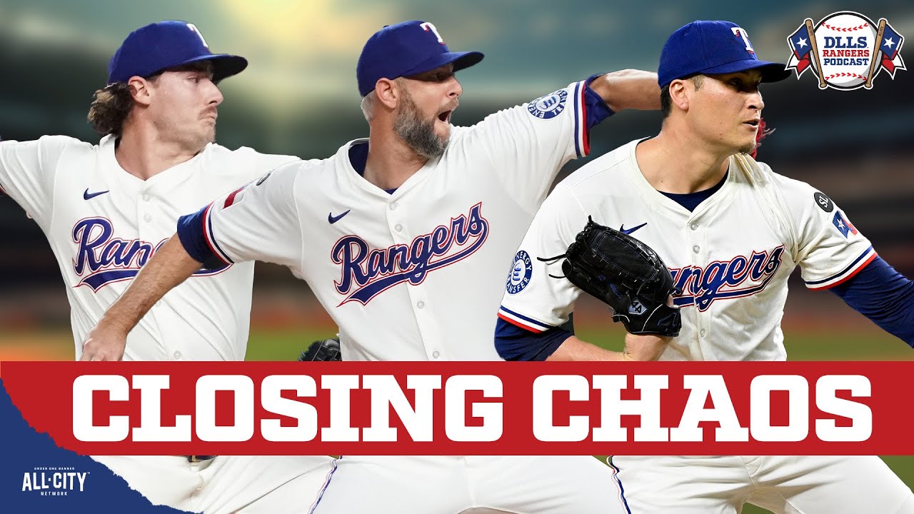 Will Spring Training Narrow Down Texas Rangers Options at Closer?  | DLLS Rangers Podcast