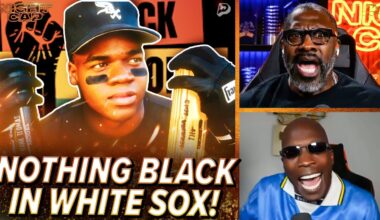 Unc & Ocho GO AT IT over White Sox FORGETTING Frank Thomas in VIRAL BLACK HISTORY post! | Nightcap