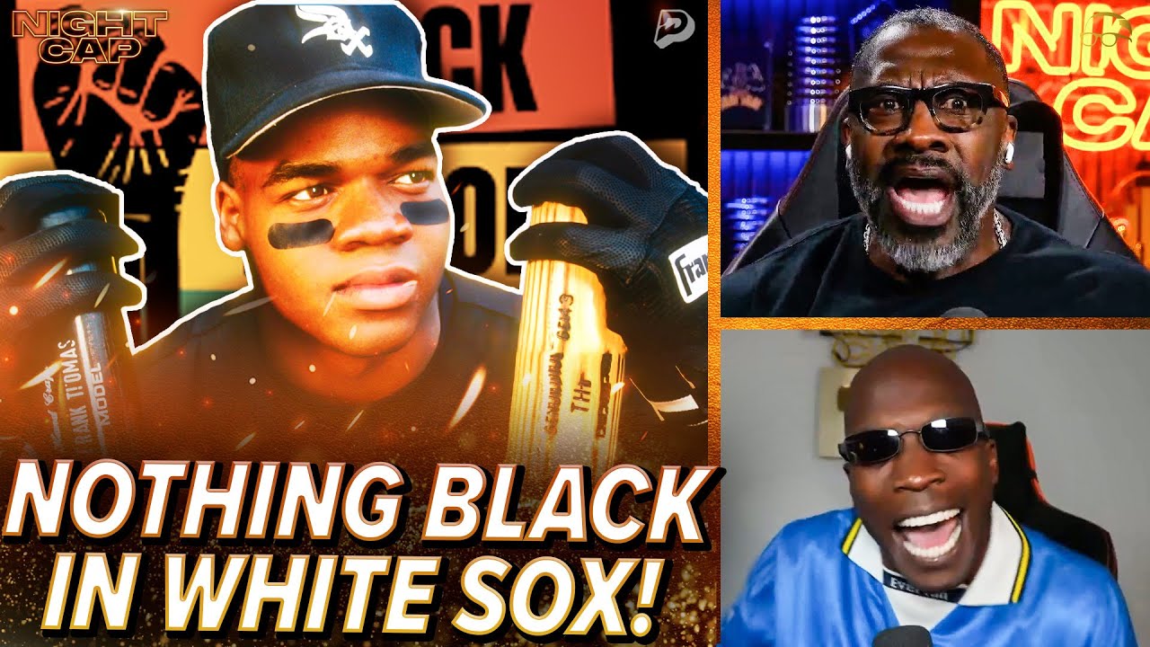 Unc & Ocho GO AT IT over White Sox FORGETTING Frank Thomas in VIRAL BLACK HISTORY post! | Nightcap