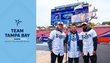Team Tampa Bay: Rays Invade the Stadium Series