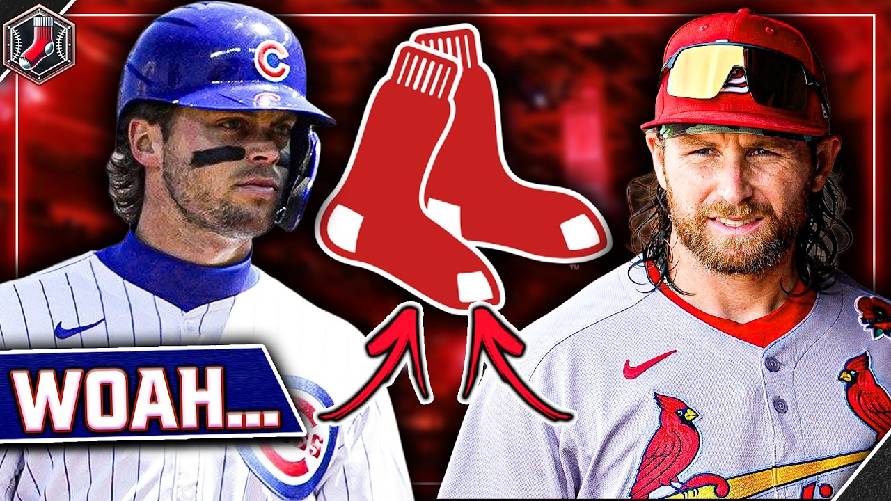 It just became so obvious - MAJOR Red Sox trade update...
