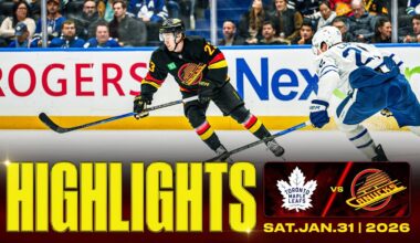 Game in 10 | Vancouver Canucks vs. Toronto Maple Leafs (Jan 31, 2026)