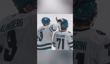 The Sharks 4-on-4 goal drought: over ✅  #hockey #nhl #sharks