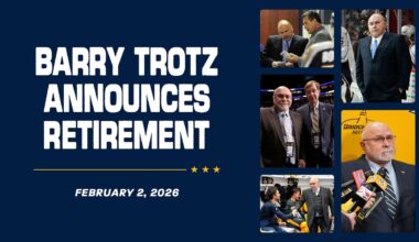 Nashville Predators General Manager Barry Trotz Announces His Retirement - Press Conference