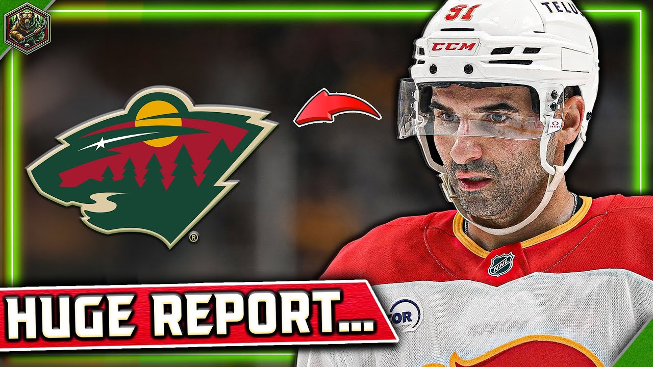 Wild Trade Incoming... Report Reveals HUGE Update | Minnesota Wild News