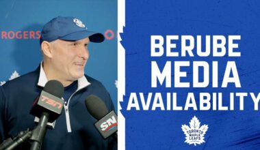 Craig Berube | Pre Game at Calgary Flames | February 2, 2026