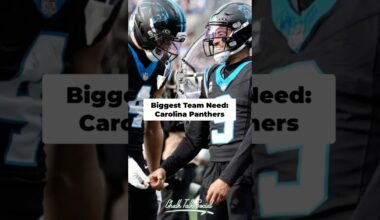 The Panthers must prioritize pass rush & what? #carolinapanthers #keeppounding #nfl #nflshorts #fyp