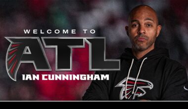New Falcons general manager Ian Cunningham arrives in Atlanta