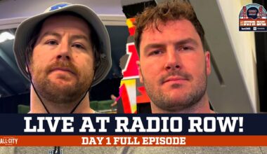 SUPER BOWL WEEK BEGINS: Joe Thuney, Bears players Talk Pro Bowl; Jarrett Payton JOINS | CHGO Bears