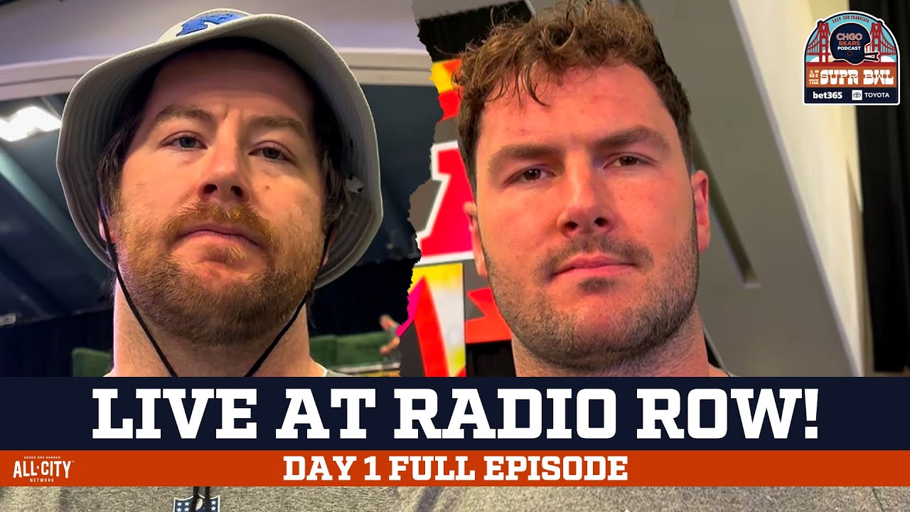 SUPER BOWL WEEK BEGINS: Joe Thuney, Bears players Talk Pro Bowl; Jarrett Payton JOINS | CHGO Bears