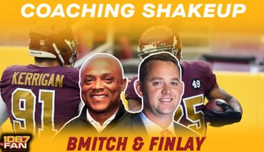Commanders Continue Defensive Coach Shakeup I BMitch & Finlay