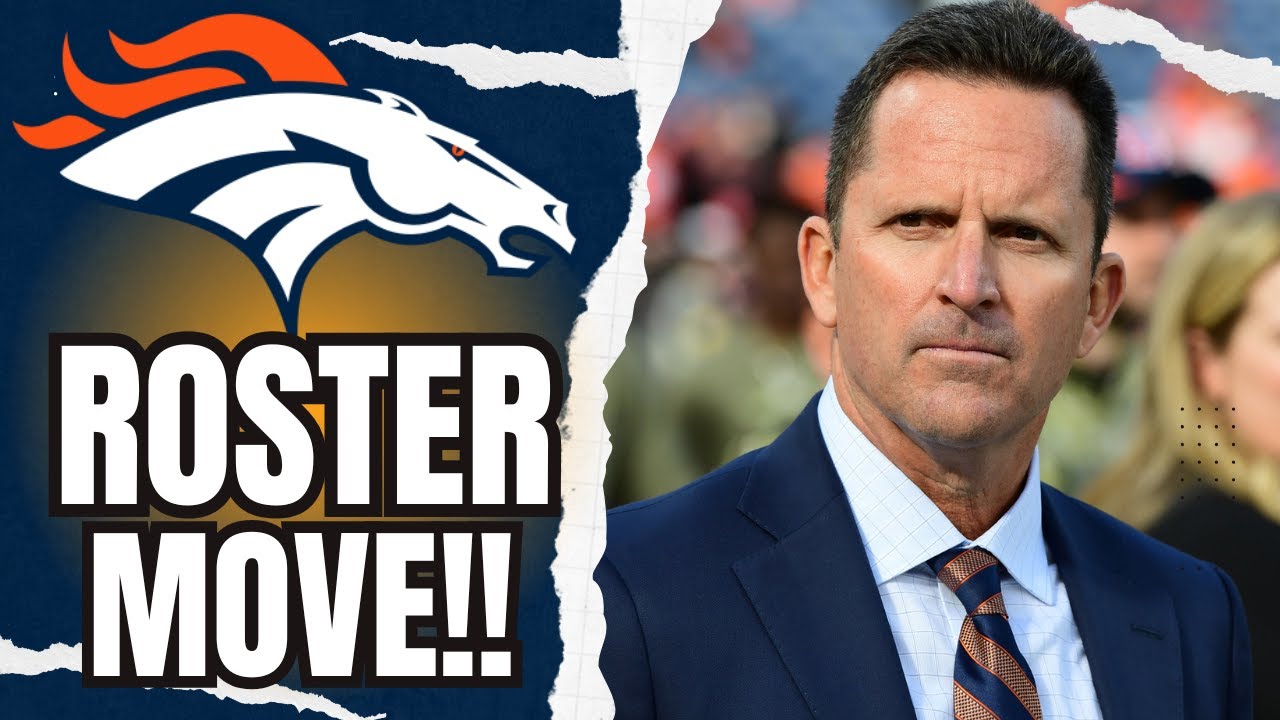Denver Broncos Are MOVING ON From 10 Players!!
