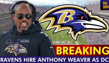 🚨BREAKING: Ravens Hiring Anthony Weaver As Next Defensive Coordinator!