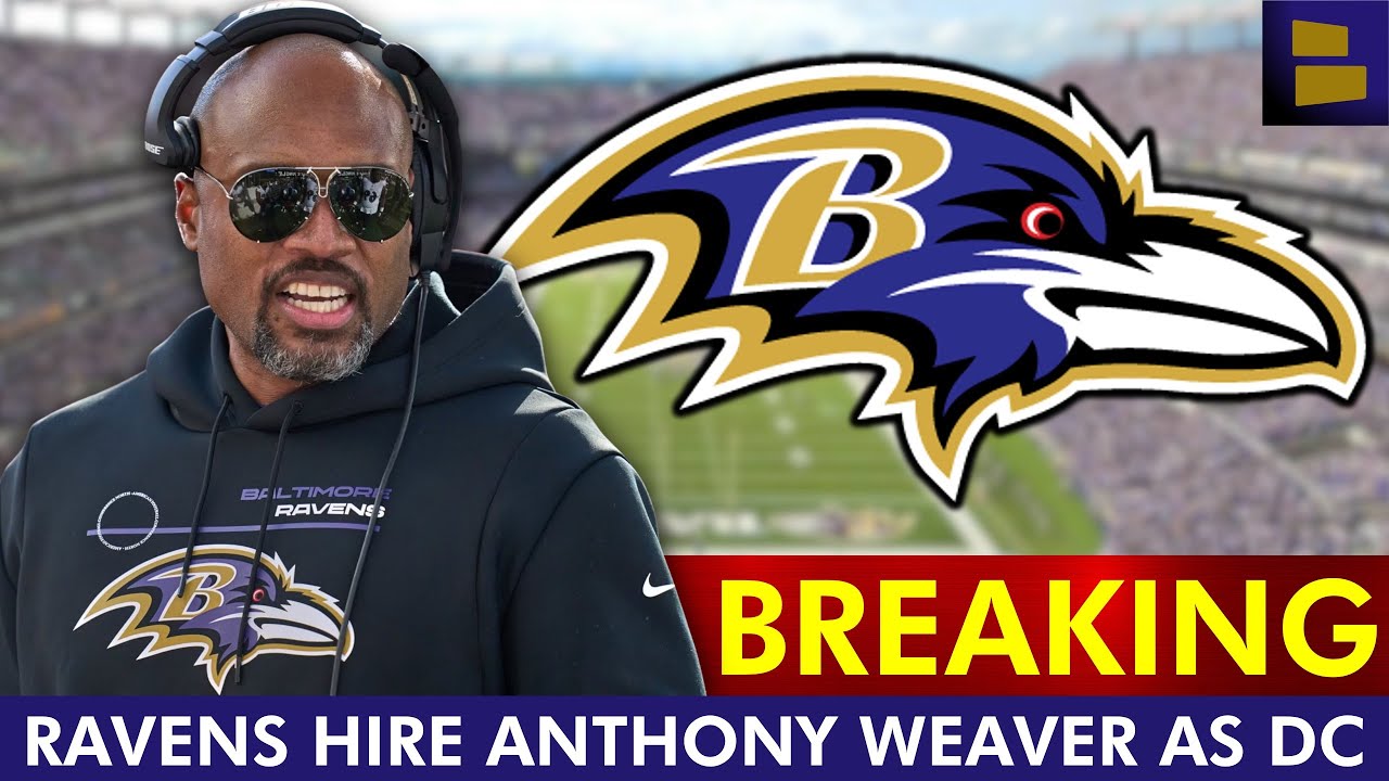🚨BREAKING: Ravens Hiring Anthony Weaver As Next Defensive Coordinator!