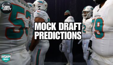 Miami Dolphins Mock Draft Prediction Makes Leroy Go Crazy