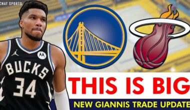 🚨MAJOR Warriors Trade Update On Giannis Antetokounmpo Before NBA Trade Deadline