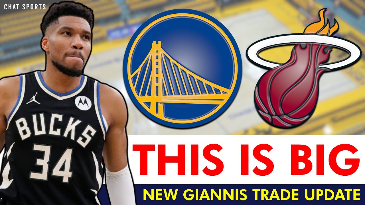 🚨MAJOR Warriors Trade Update On Giannis Antetokounmpo Before NBA Trade Deadline
