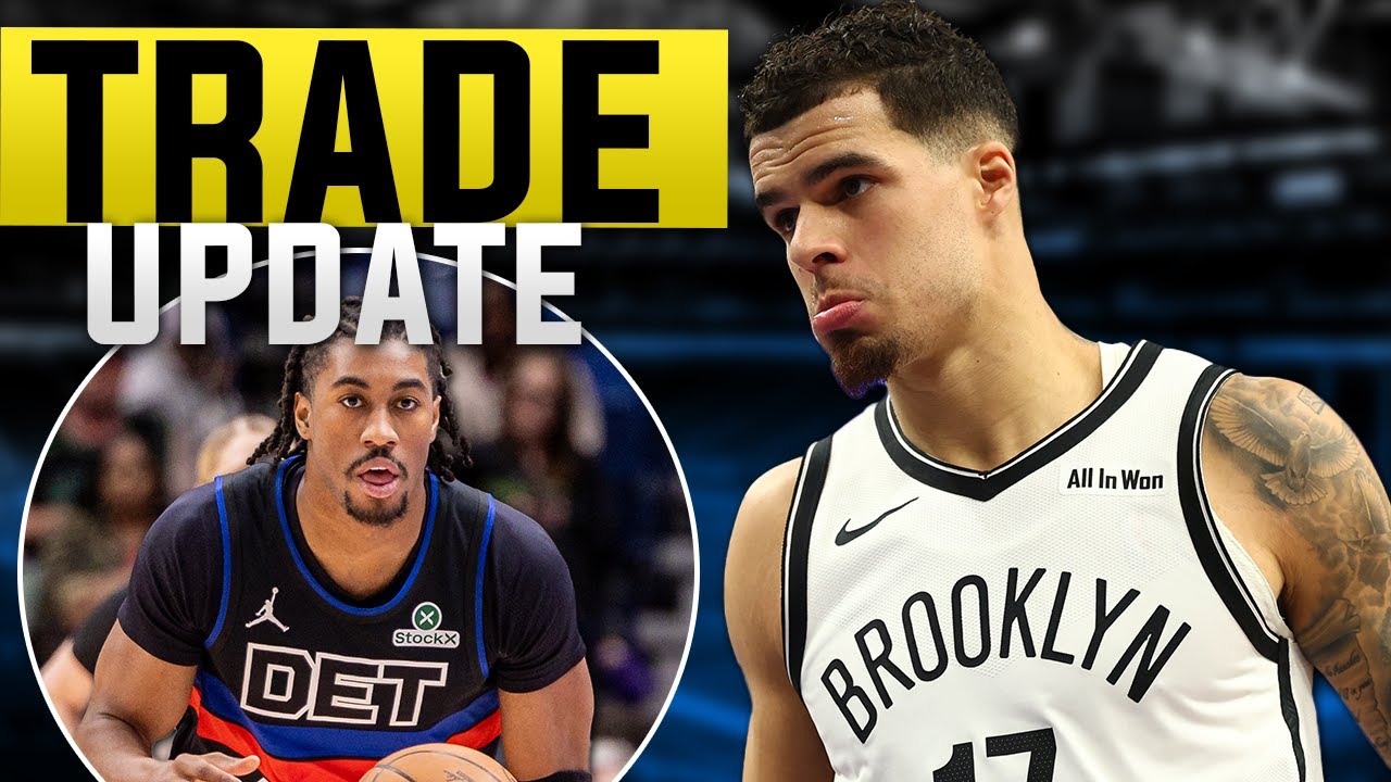 Detroit Pistons MAJOR TRADE Incoming?!