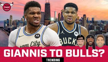 BUY OR SELL: Bulls Odds Leader to Trade for Giannis?