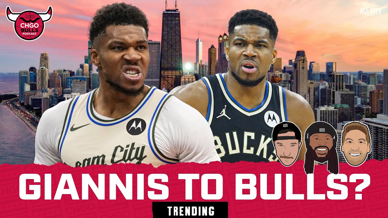 BUY OR SELL: Bulls Odds Leader to Trade for Giannis?