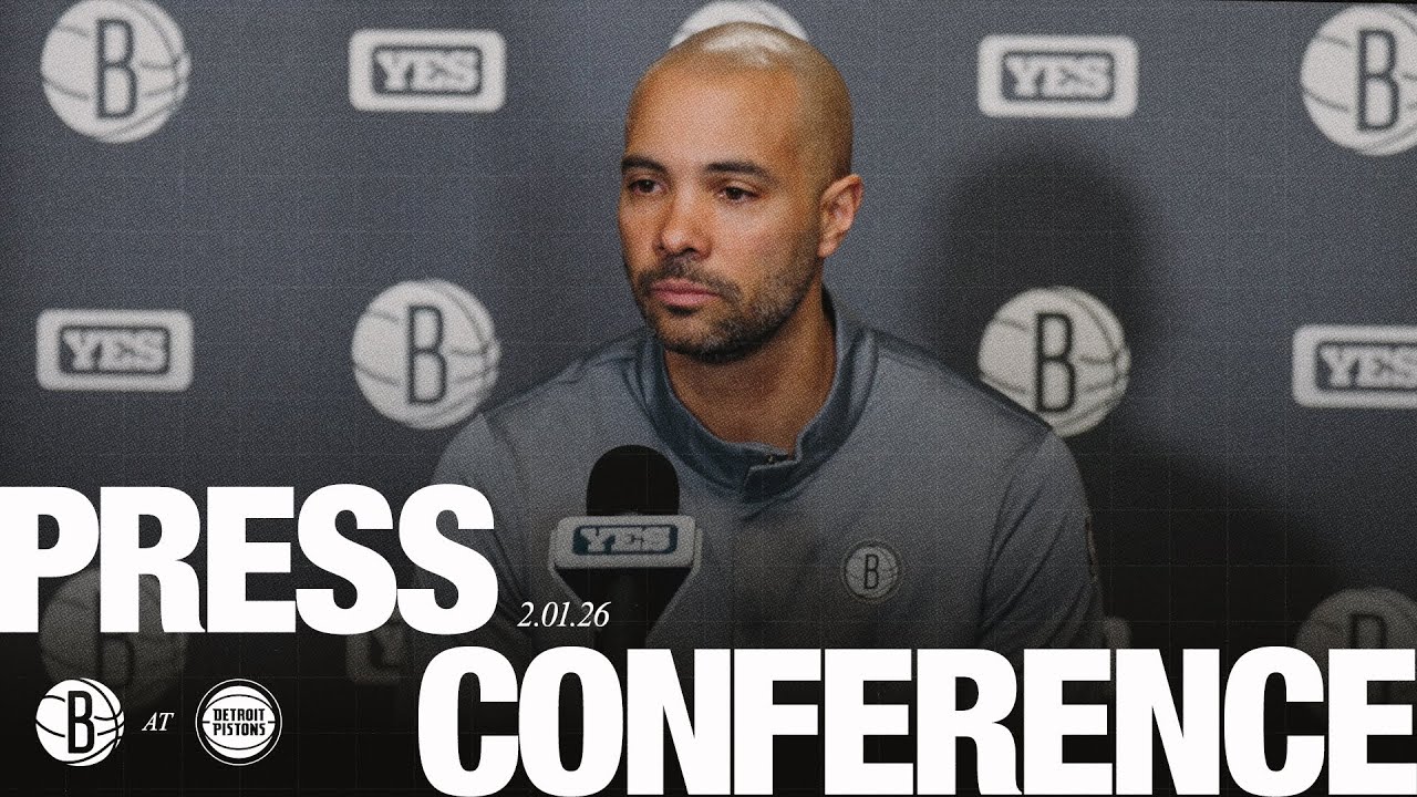 Jordi Fernández Postgame Press Conference vs Detroit