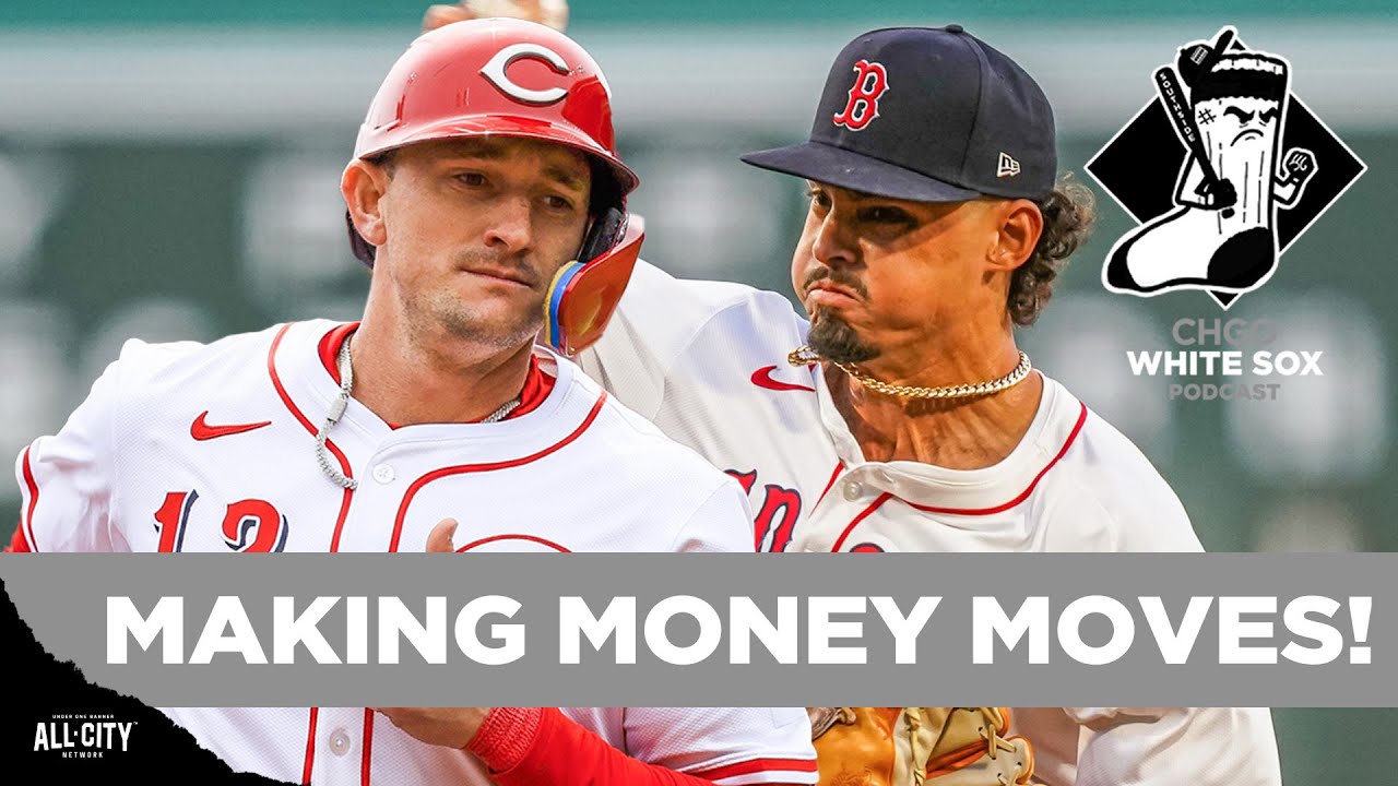 Chicago White Sox ACQUIRE Austin Hays, Jordan Hicks, and David Sandlin! | CHGO White Sox Podcast