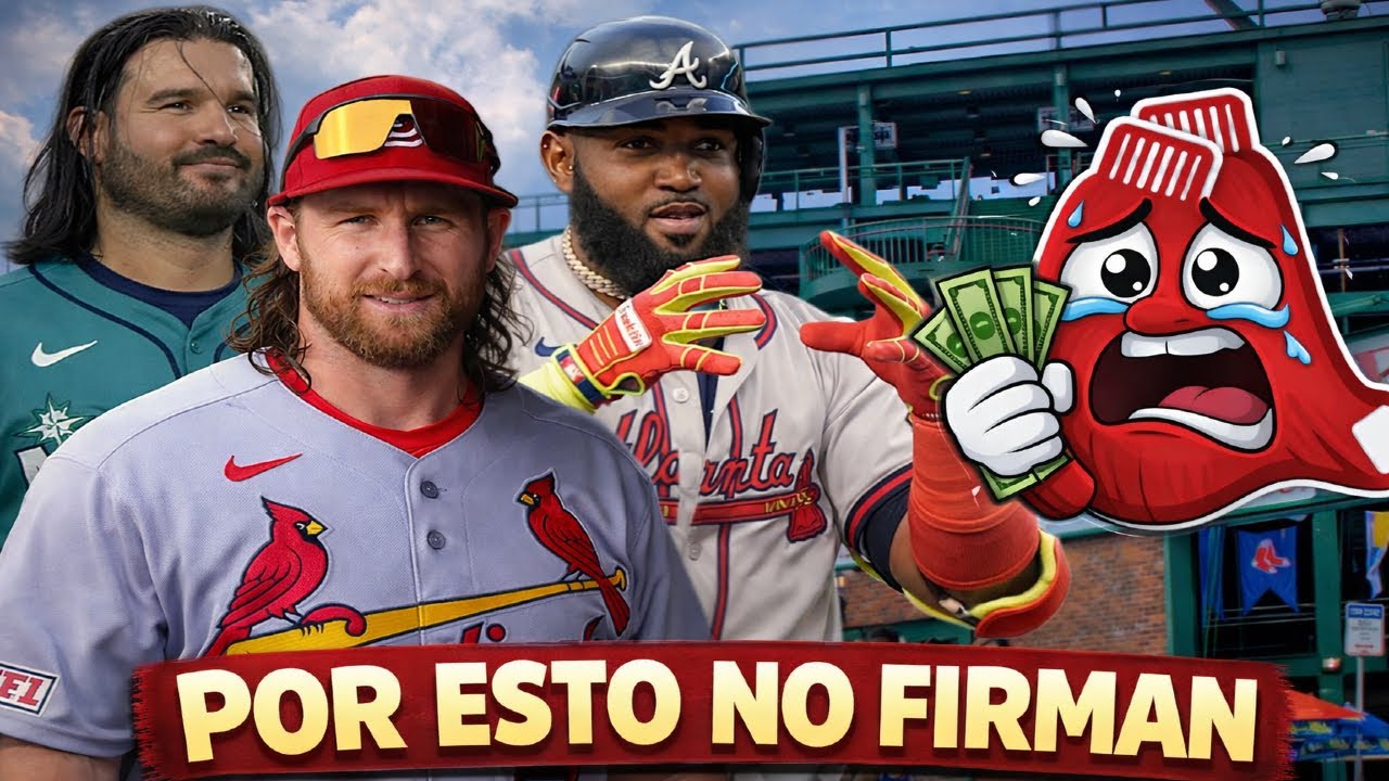 ALERTA RED SOX 🚨 Por esto NO firman jugadores | Boston frena fichajes y genera polémica