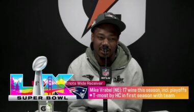 Players talks about the importance of Vrabel as Head Coach in NE | Super Bowl LX Opening Night