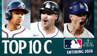 Ranking the Top 10 C in MLB entering 2026! (Who is the best catcher in baseball right now?)