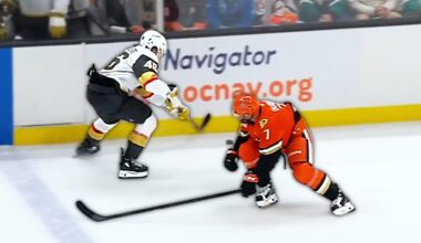 This hit echoed in the arena...