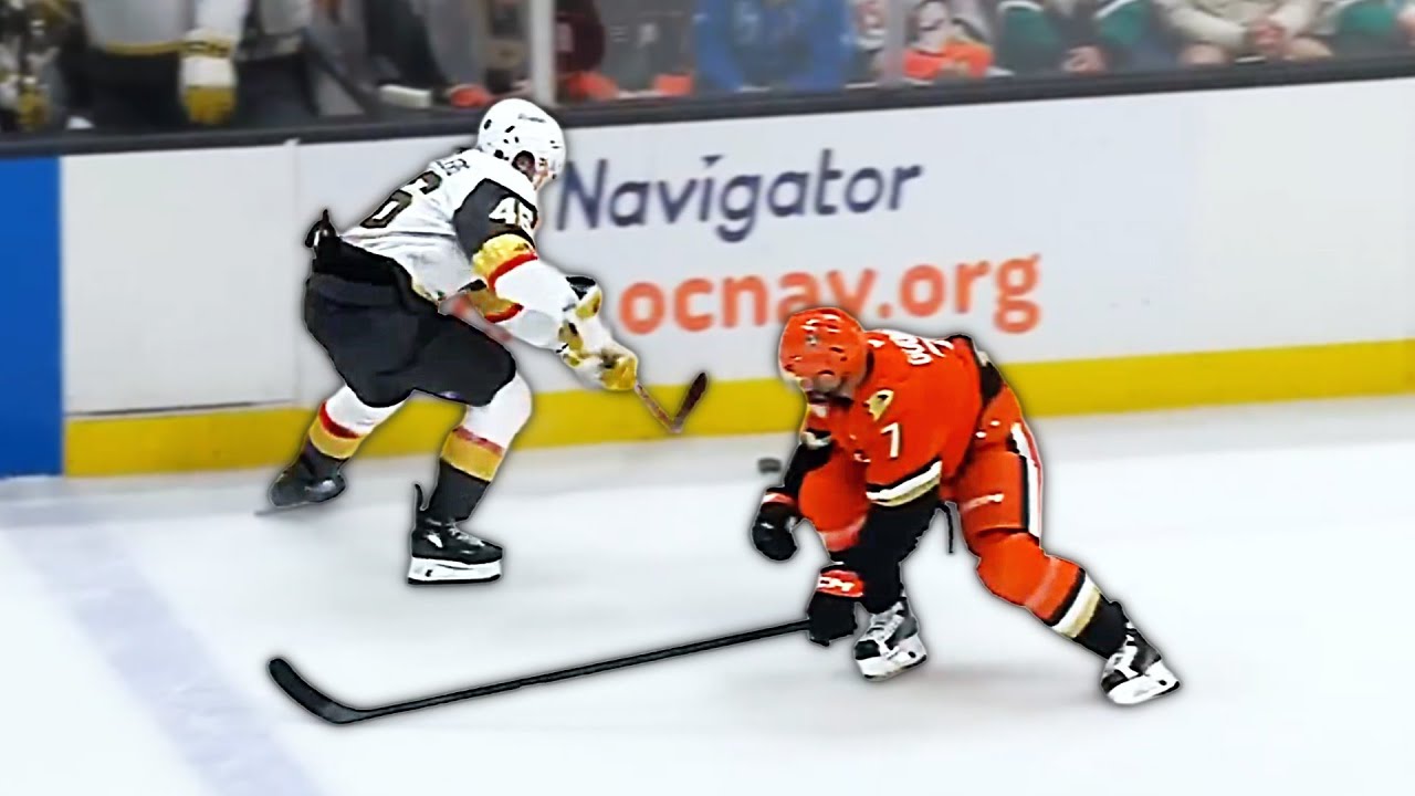 This hit echoed in the arena...