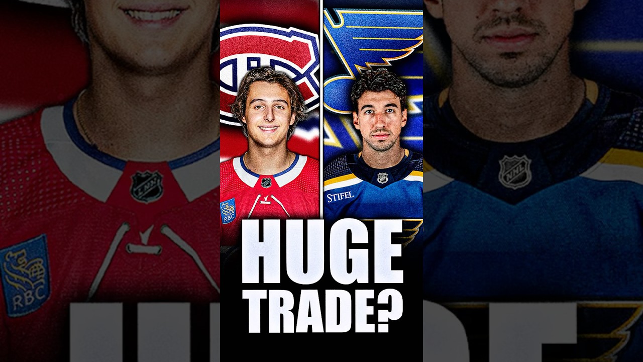 JORDAN KYROU TRADE TO THE MONTREAL CANADIENS FOR DAVID REINBACHER? (St Louis Blues)