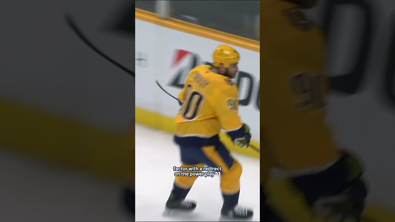 Factor with a redirect on the power play 🔄 #predsnhl