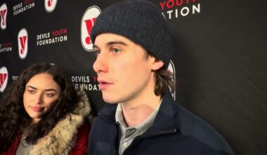 Devils’ Jack Hughes speaks for 1st time since injury