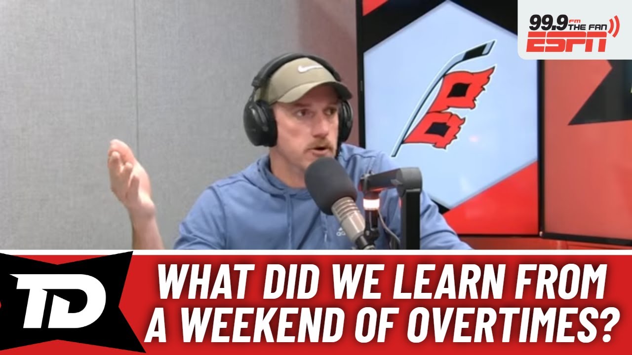 Wild weekend highlights strengths and weaknesses of Carolina Hurricanes