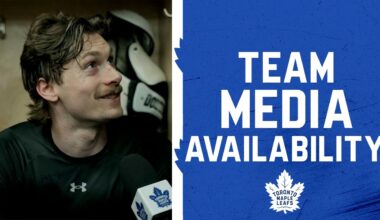 Maple Leafs Full Media Availability | Pre Game at Calgary Flames | February 2, 2026