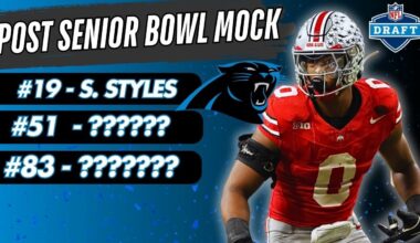 Carolina Find Their Alpha On Defense | 2026 Panthers Mock 1.0