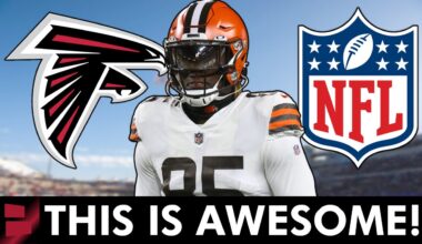 🚨BREAKING: The Falcons Just Got GREAT NEWS From The NFL | NFL Salary Cap Increase