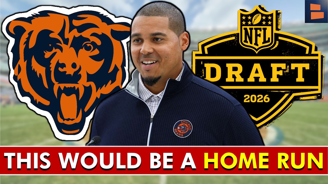 This Would Be A HOME RUN For The Chicago Bears | ESPN 2-Round NFL Mock Draft