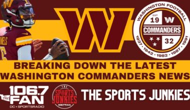 What’s Washington’s Biggest Need? | Sports Junkies