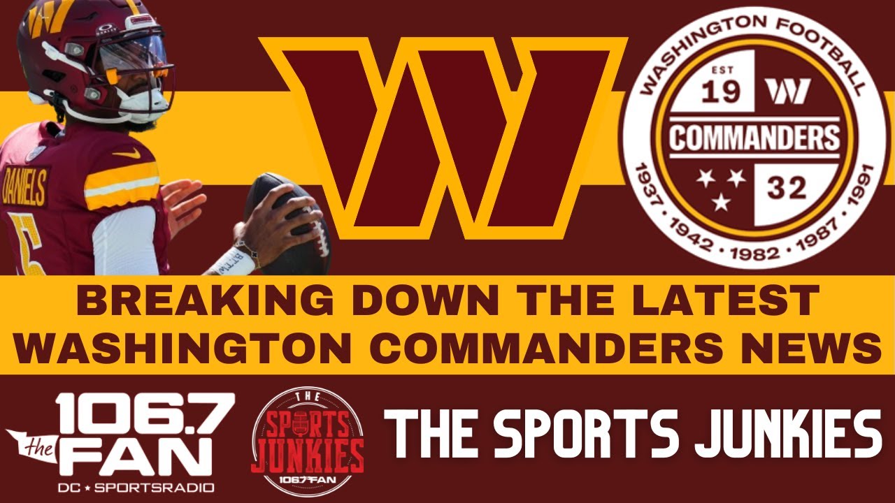 What’s Washington’s Biggest Need? | Sports Junkies