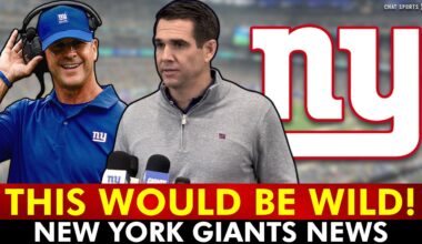 🚨Joe Schoen Gets HORRIBLE NEWS 🚨Giants Fans May Finally Get What They Want