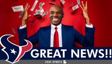 🚨 The Texans Just Got GREAT NEWS From The NFL | How Nick Caserio Can Save Over $70 Million
