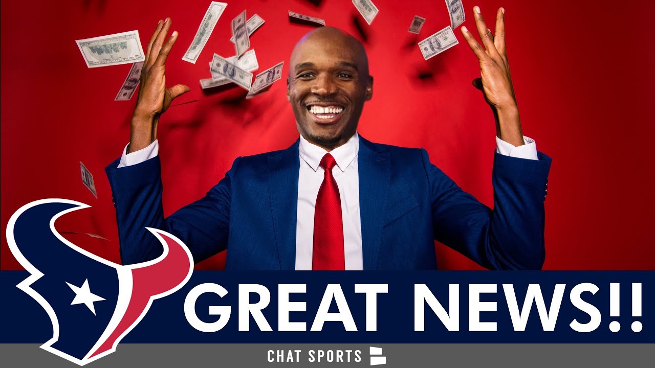 🚨 The Texans Just Got GREAT NEWS From The NFL | How Nick Caserio Can Save Over $70 Million